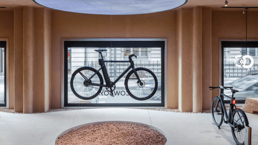 La boutique Cowboy à Paris