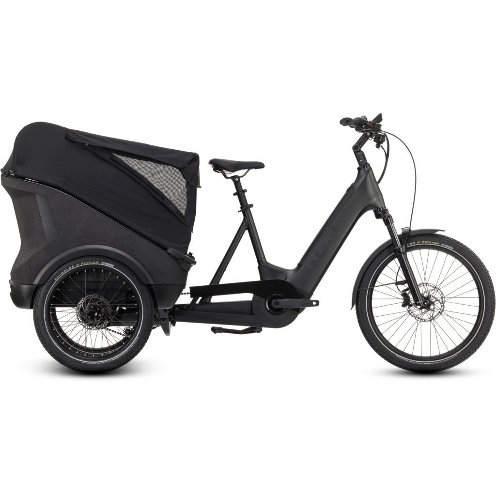 Vélo électrique Cube Trike Cargo Hybrid
