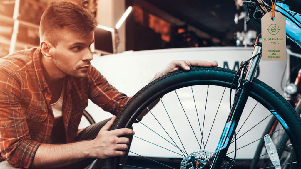 reTyre : cet étonnant pneu pour vélo s'installe comme une seconde peau -  Cleanrider