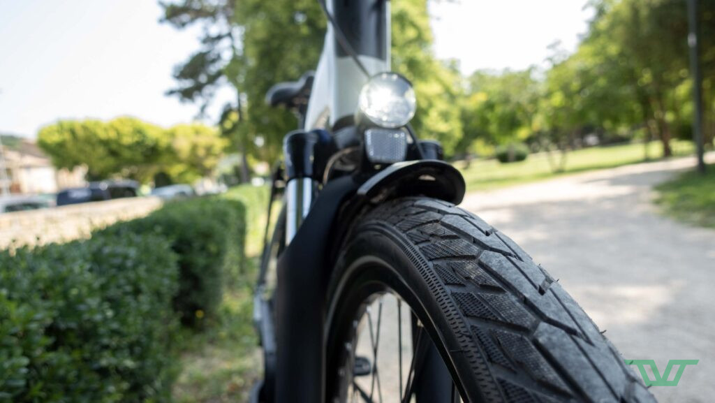 Les pneus Schwalbe Road Cruiser sont taillés pour la ville.