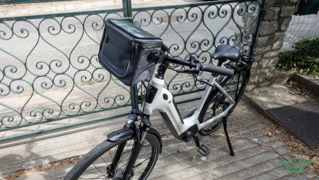 La sacoche Lruvdox s'adapte à de nombreux vélos.