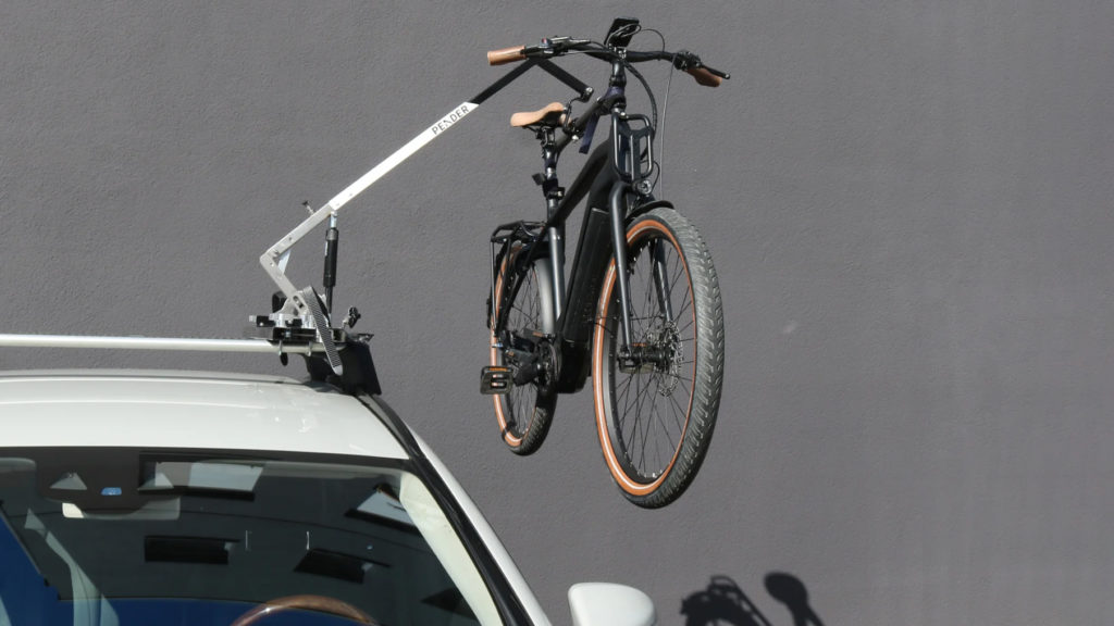 Porte-vélo pour barres de toit