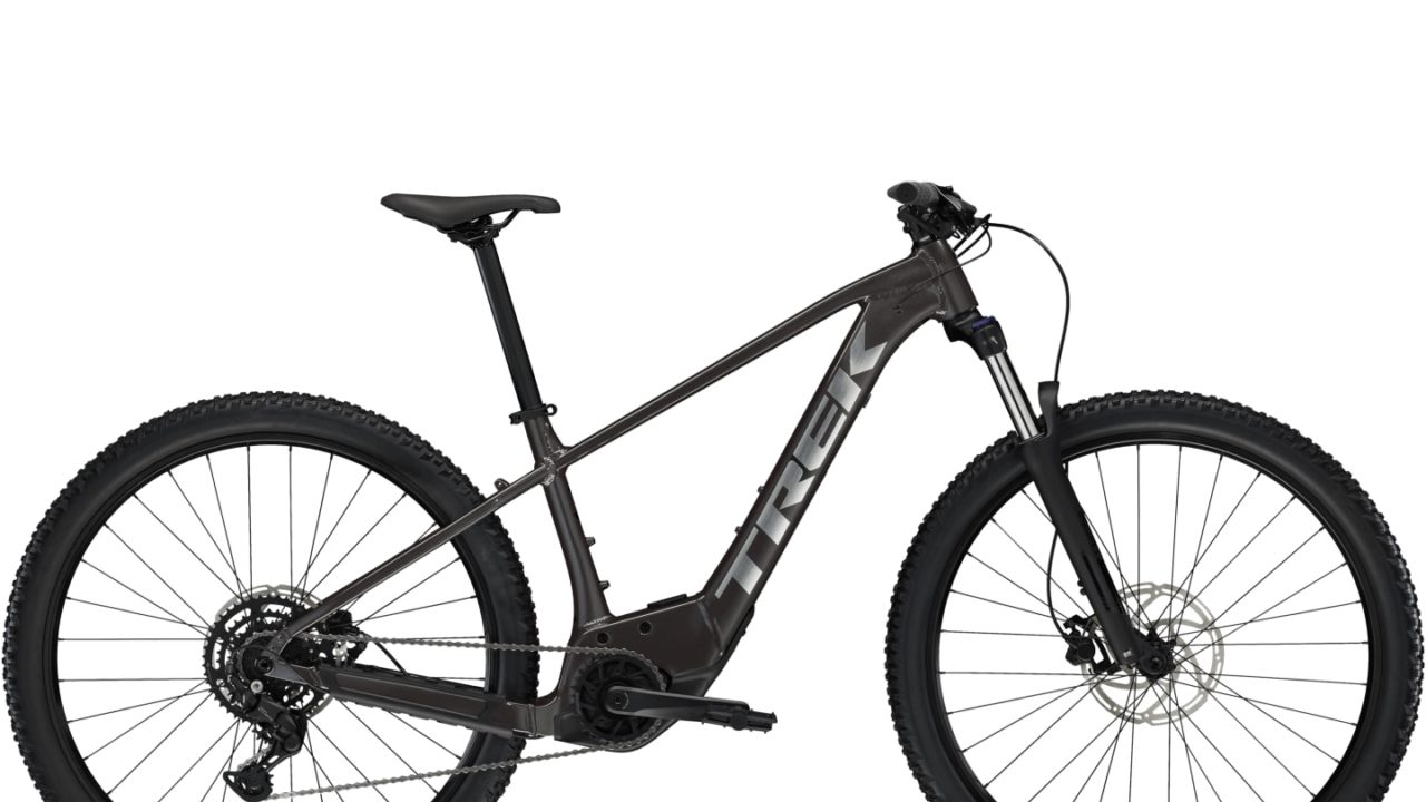 Vtt electrique tout suspendu trek online 2020