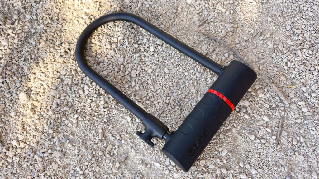 Test Zéfal K-Traz U17 Cable : un antivol vélo U pratique et résistant - Les  Numériques