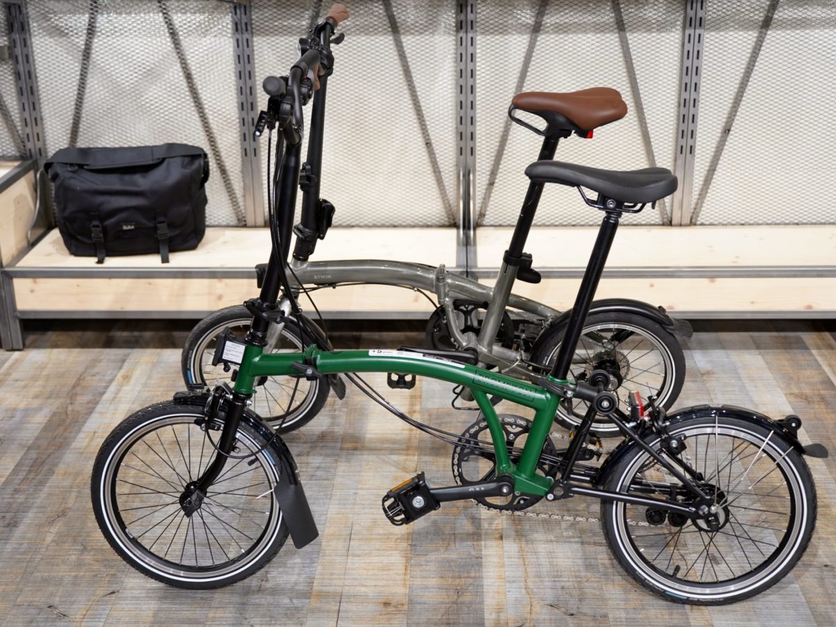 brompton decathlon