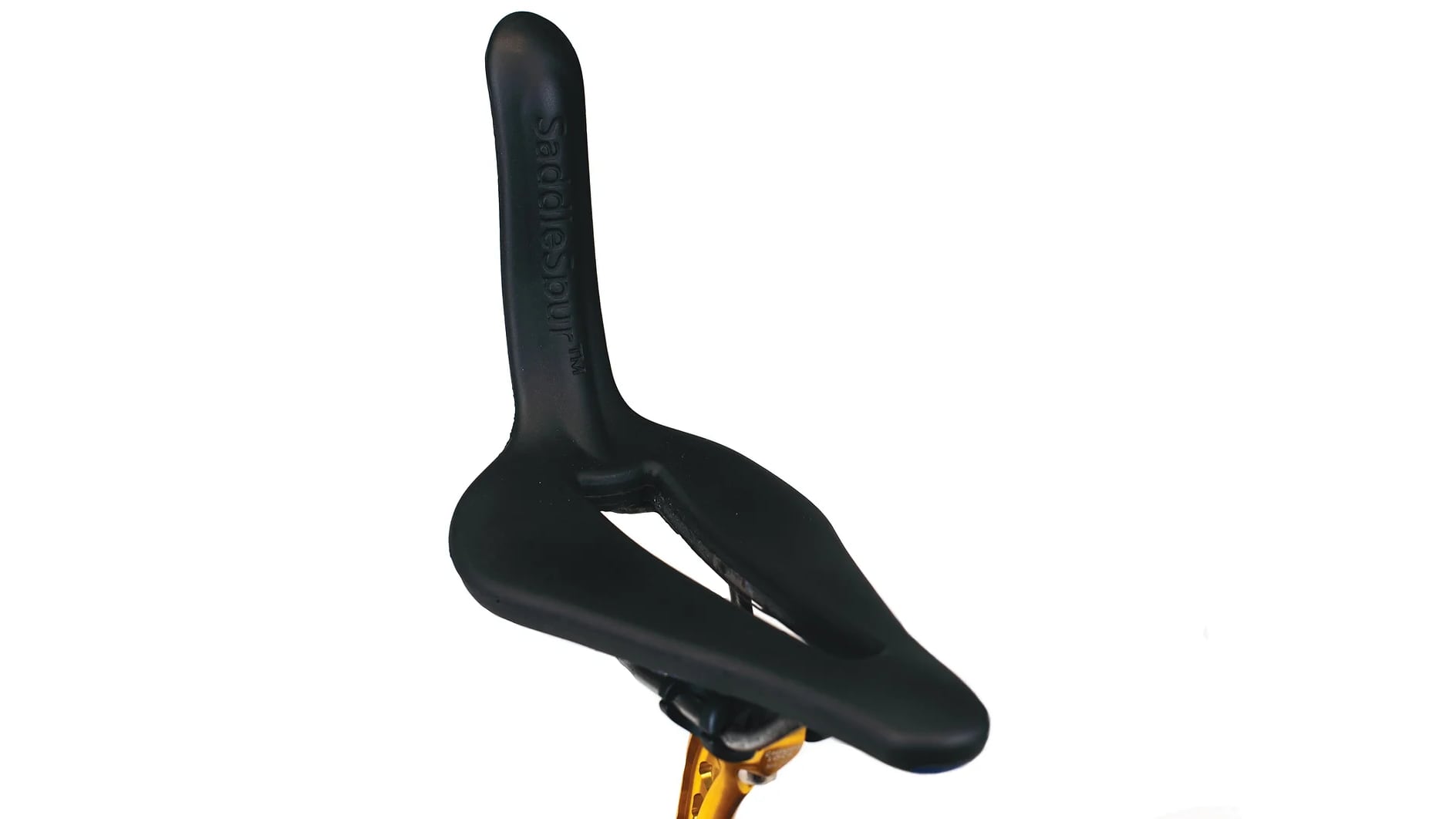 SaddleSpur, une selle de vélooriginale (non, ce n'est pas un