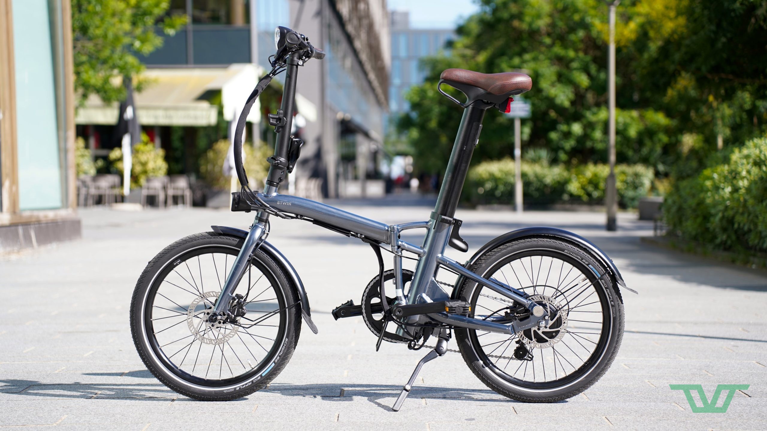 Velo electrique pliable decathlon avis sale