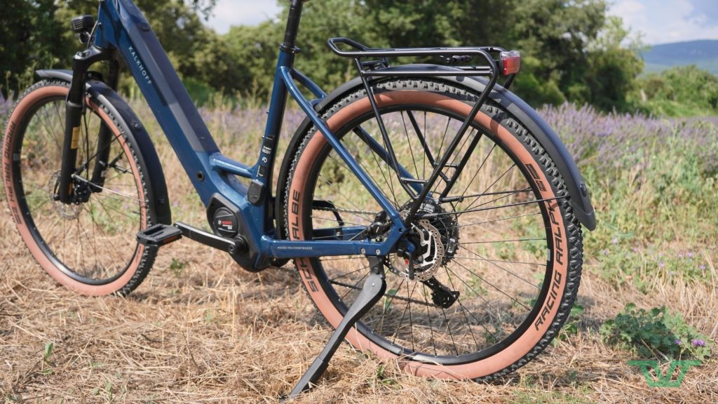 La roues de 27,5" ne sont pas les meilleures alliées du rendement, mais elles offrent de la maniabilité.