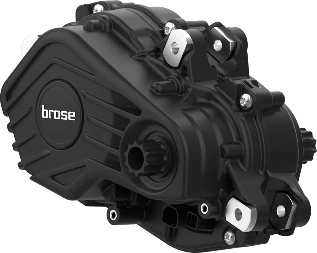 Le moteur Brose Drive3 Peak.