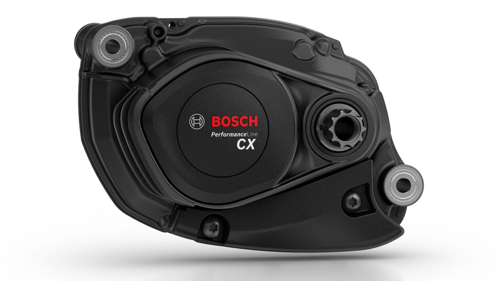 Le nouveau moteur Bosch Performance Line CX intègre de nouveaux capteurs et est un peu plus léger.