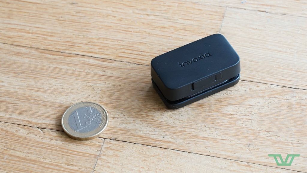 Le Bike Tracker d'Invoxia est compact.