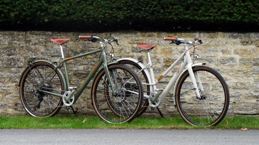 Le Pathfinder E de Pashley est décliné en cadre haut ou semi-ouvert.