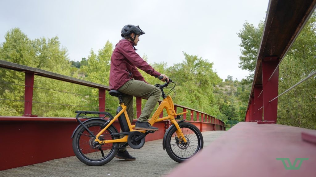 Un vélo compact pour des cyclistes de 1,40 à 1,90 m.