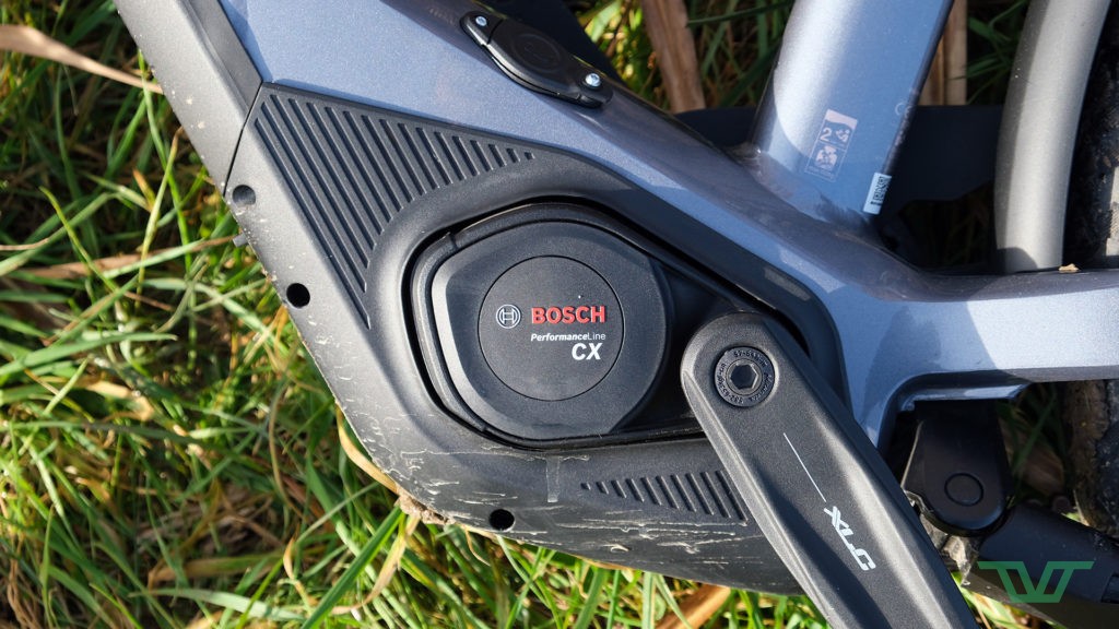 Le Bosch Performance Line CX qui équipe le Winora Yakun R5F Pro dans sa version la plus évoluée.