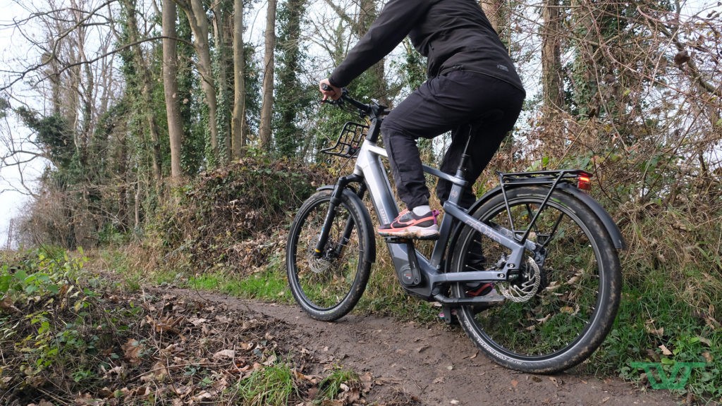 Un vélo toujours partant pour la rando.