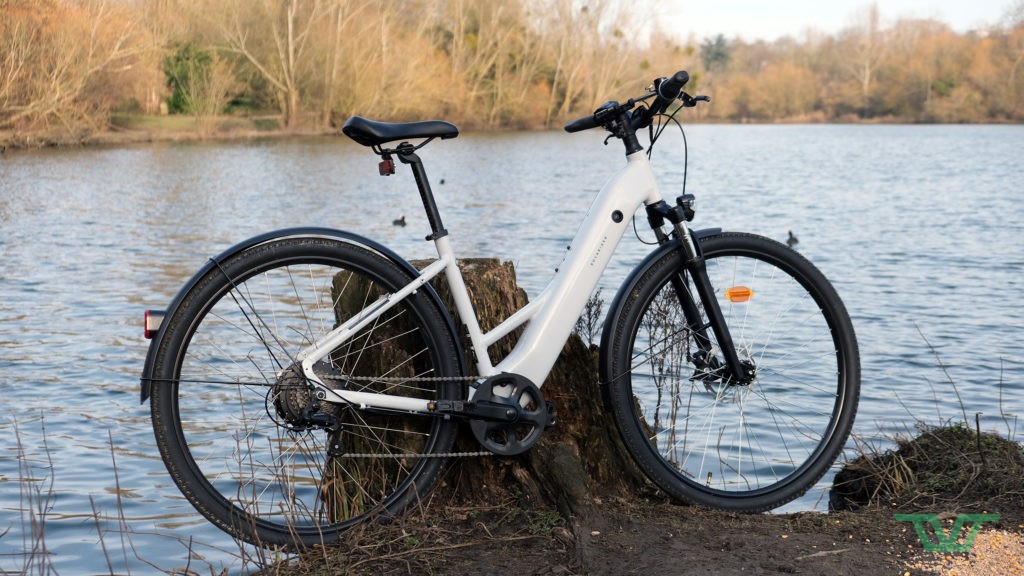 Un vélo partant pour des balades plus nature.